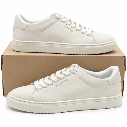 Kenneth Cole Reaction Javon Sneakers Men Ivory Low Top KRJAVON-O Pick Size