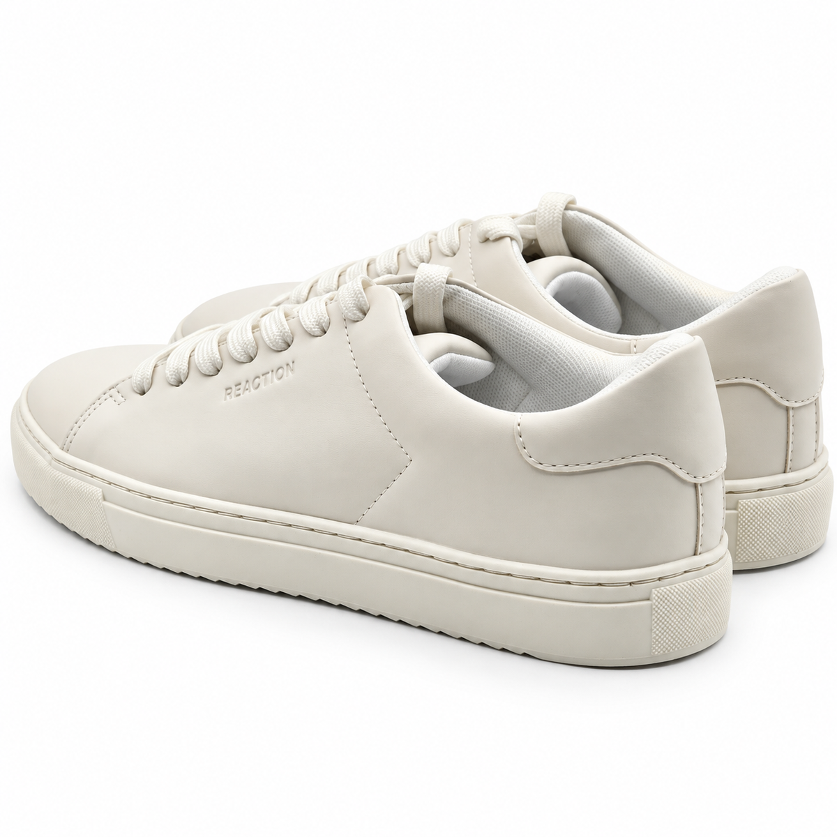 Kenneth Cole Reaction Javon Sneakers Men Ivory Low Top KRJAVON-O Pick Size