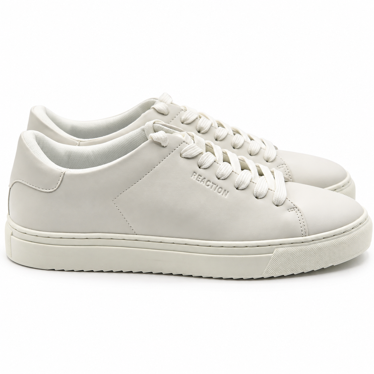 Kenneth Cole Reaction Javon Sneakers Men Ivory Low Top KRJAVON-O Pick Size