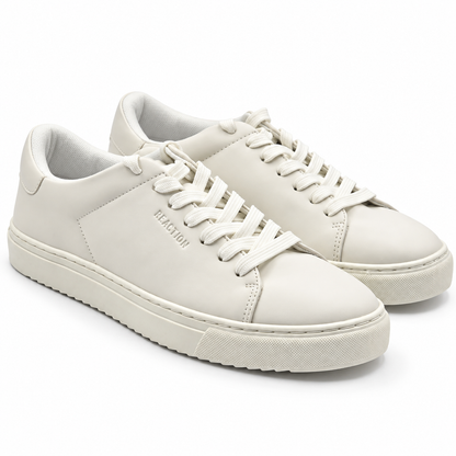 Kenneth Cole Reaction Javon Sneakers Men Ivory Low Top KRJAVON-O Pick Size