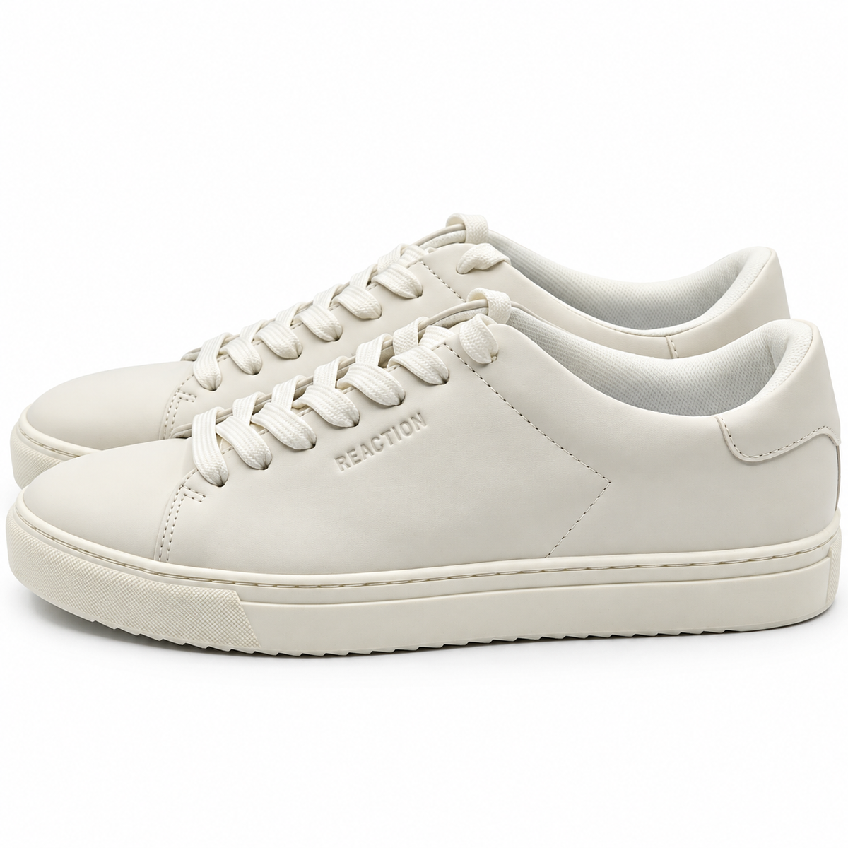 Kenneth Cole Reaction Javon Sneakers Men Ivory Low Top KRJAVON-O Pick Size