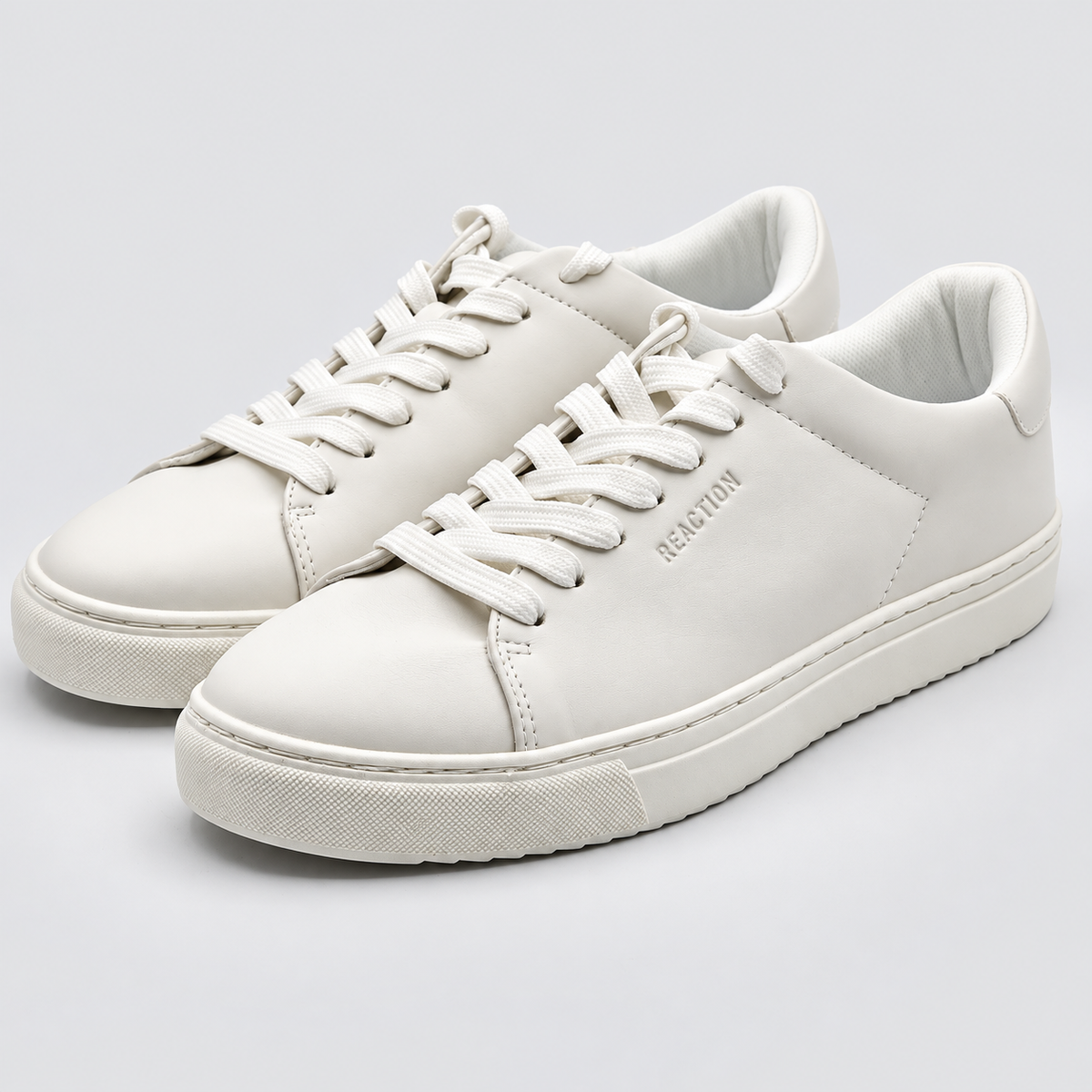 Kenneth Cole Reaction Javon Sneakers Men Ivory Low Top KRJAVON-O Pick Size