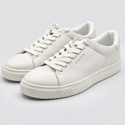 Kenneth Cole Reaction Javon Sneakers Men Ivory Low Top KRJAVON-O Pick Size