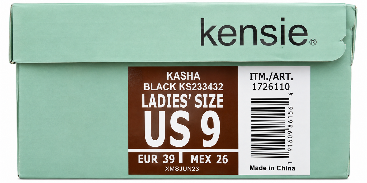 Kensie Kashia Kasha Combat Boots Women 9 Black Faux Suede Lace Up Side Zip Lug