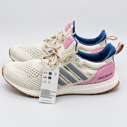 adidas Ultraboost 1.0 Running Shoes Women 9.5 Off White Blue Lilac ID9669