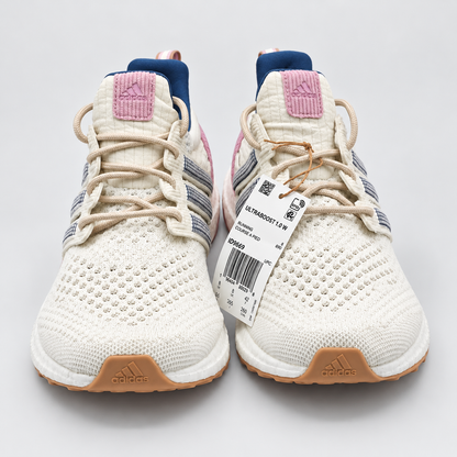 adidas Ultraboost 1.0 Running Shoes Women 9.5 Off White Blue Lilac ID9669