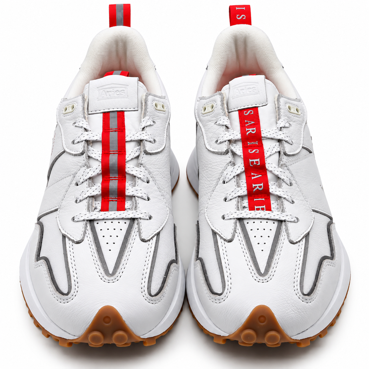 New Balance x Aries 327 Invincible II Sneakers Men 12 White Red MS327ARI