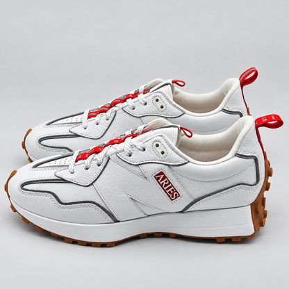 New Balance x Aries 327 Invincible II Sneakers Men 12 White Red MS327ARI