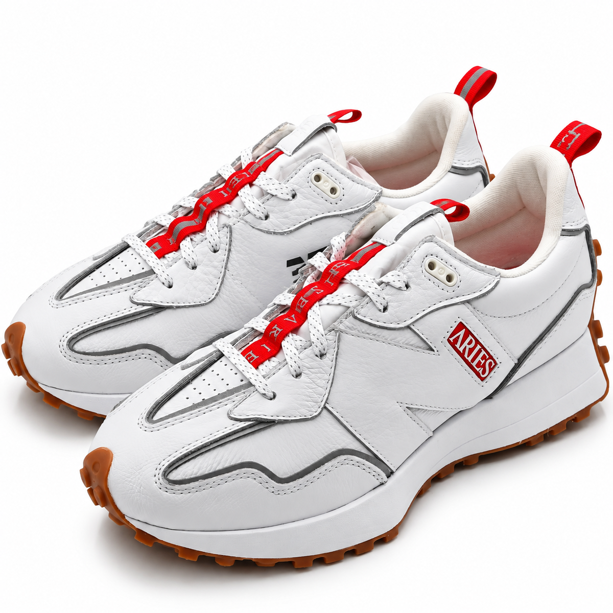 New Balance x Aries 327 Invincible II Sneakers Men 12 White Red MS327ARI