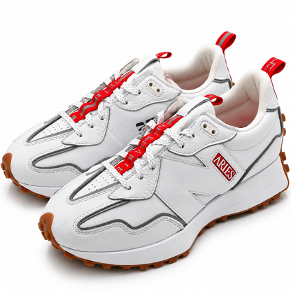 New Balance x Aries 327 Invincible II Sneakers Men 12 White Red MS327ARI