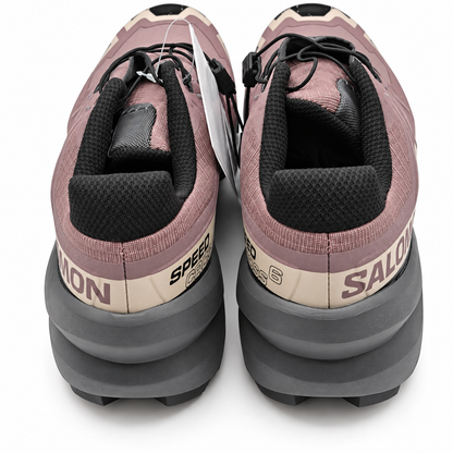 Salomon Speedcross 6 Trail Running Shoes Women 9 Moonscape Black 417429