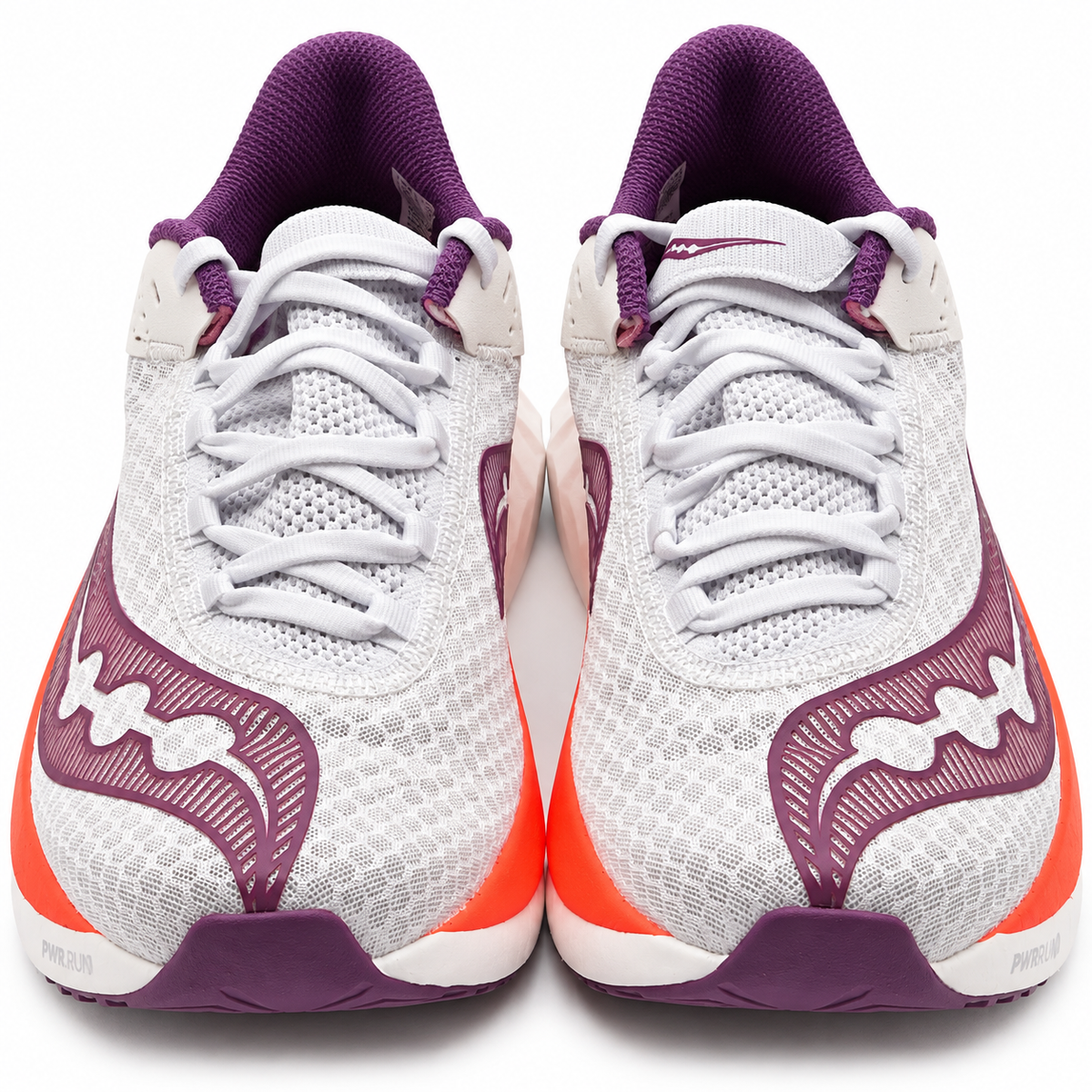 Saucony Endorphin Pro 4 Running Shoes Women 11 White Violet Carbon S10939-129