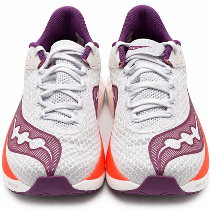 Saucony Endorphin Pro 4 Running Shoes Women 11 White Violet Carbon S10939-129
