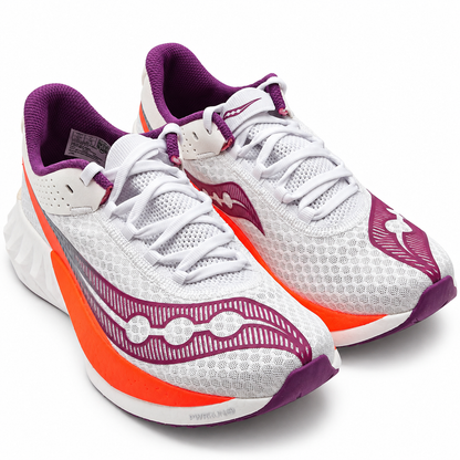 Saucony Endorphin Pro 4 Running Shoes Women 11 White Violet Carbon S10939-129