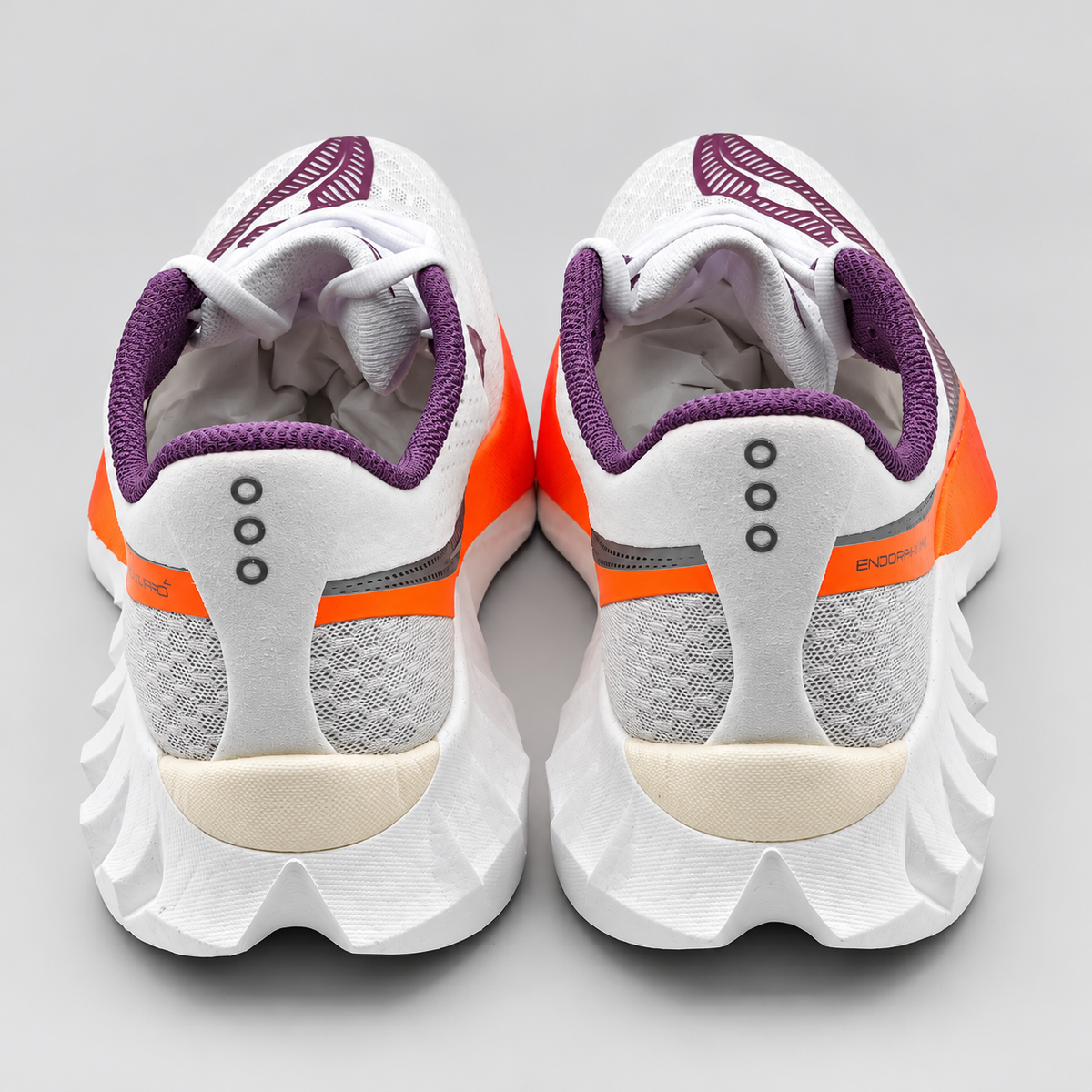 Saucony Endorphin Pro 4 Running Shoes Women 11 White Violet Carbon S10939-129