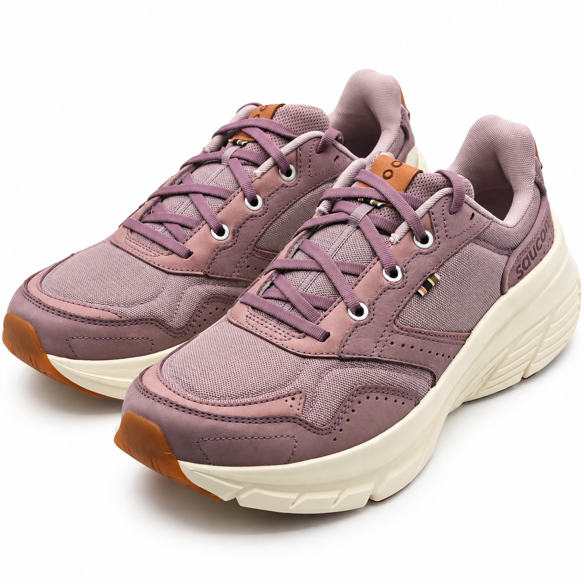 Saucony Guide Metro Sneakers Women 11 Quail Vanilla Purple S11003-106