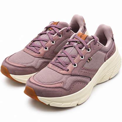Saucony Guide Metro Sneakers Women 11 Quail Vanilla Purple S11003-106