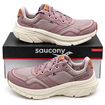 Saucony Guide Metro Sneakers Women 11 Quail Vanilla Purple S11003-106