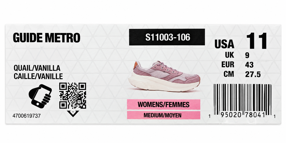 Saucony Guide Metro Sneakers Women 11 Quail Vanilla Purple S11003-106