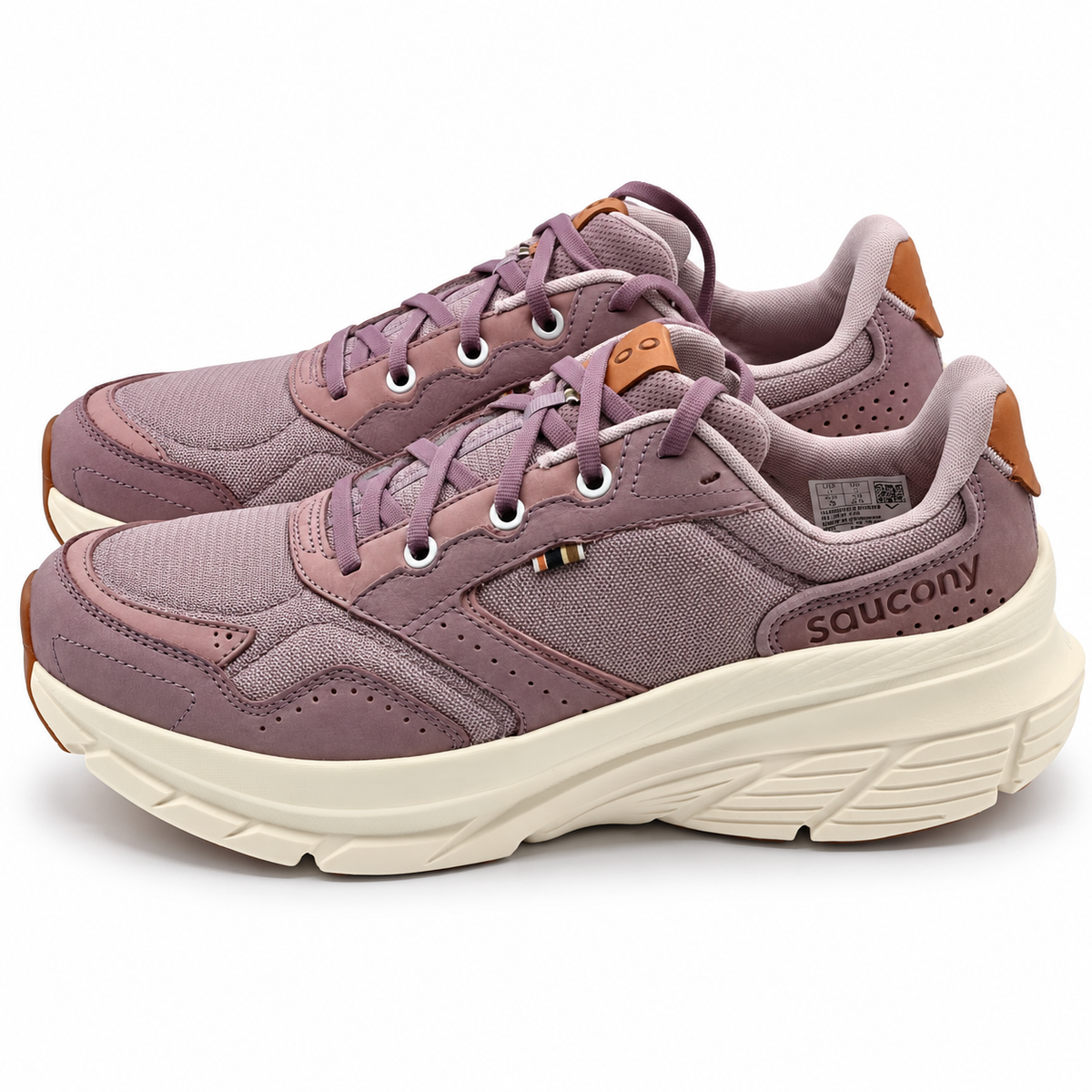 Saucony Guide Metro Sneakers Women 11 Quail Vanilla Purple S11003-106