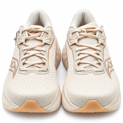 Saucony Triumph 22 Running Shoes Women 11 Creme Neutral Cushioned S10964-13