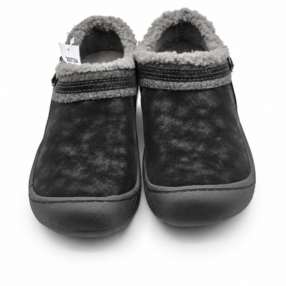 J Sport Janie Women Slip On Faux Fur Lined Comfort Clogs Black Pick Your Size