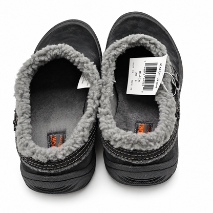 J Sport Janie Women Slip On Faux Fur Lined Comfort Clogs Black Pick Your Size