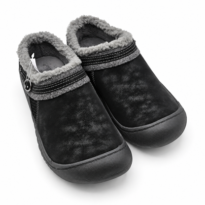 J Sport Janie Women Slip On Faux Fur Lined Comfort Clogs Black Pick Your Size