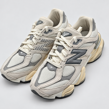 New Balance 9060 Women 7.5 Men 6 Sea Salt Concrete Sneakers U9060ECA