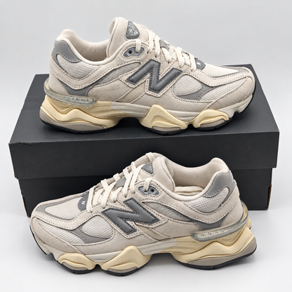 New Balance 9060 Women 7.5 Men 6 Sea Salt Concrete Sneakers U9060ECA