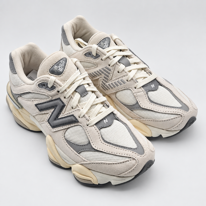 New Balance 9060 Women 7.5 Men 6 Sea Salt Concrete Sneakers U9060ECA