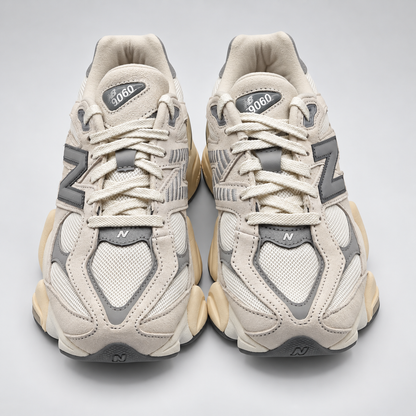 New Balance 9060 Women 7.5 Men 6 Sea Salt Concrete Sneakers U9060ECA