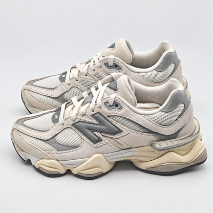 New Balance 9060 Women 7.5 Men 6 Sea Salt Concrete Sneakers U9060ECA